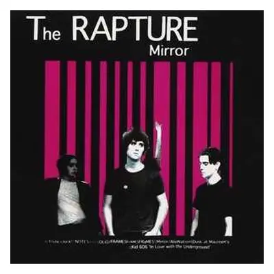 CD The Rapture: Mirror