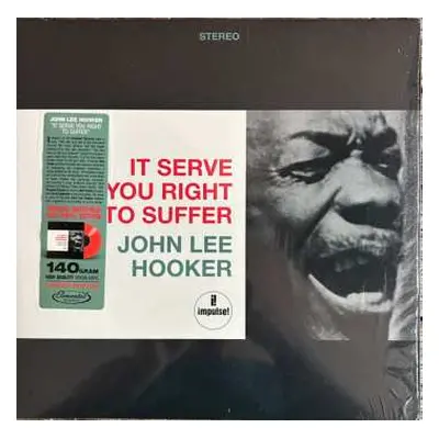 LP John Lee Hooker: It Serve You Right To Suffer CLR | LTD