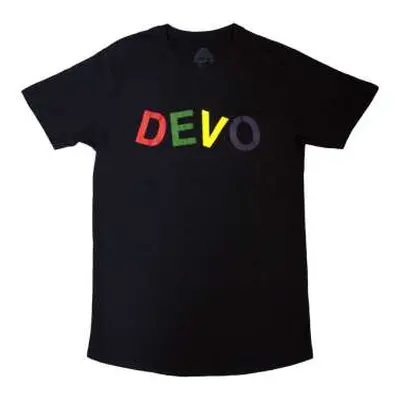 Devo Unisex T-shirt: Logo (x-large) XL