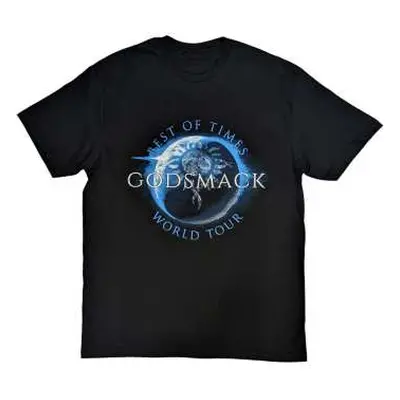 Godsmack Unisex T-shirt: Lighting Up The Sky World Tour (small) S