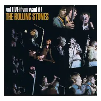 CD The Rolling Stones: Got Live If You Want It!