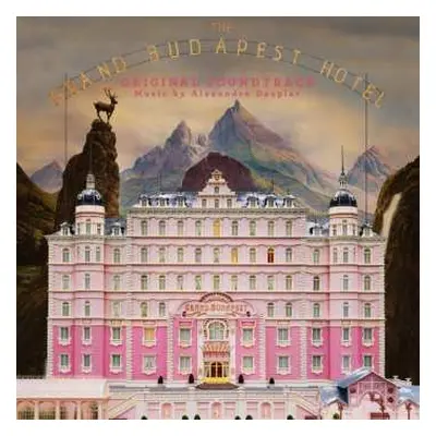 CD Alexandre Desplat: The Grand Budapest Hotel (Original Soundtrack)