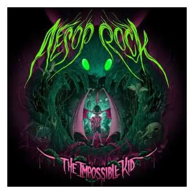 CD Aesop Rock: The Impossible Kid