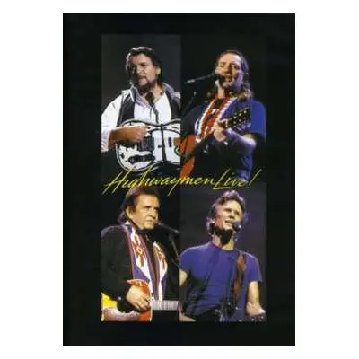 DVD Johnny Cash: Highwaymen Live!