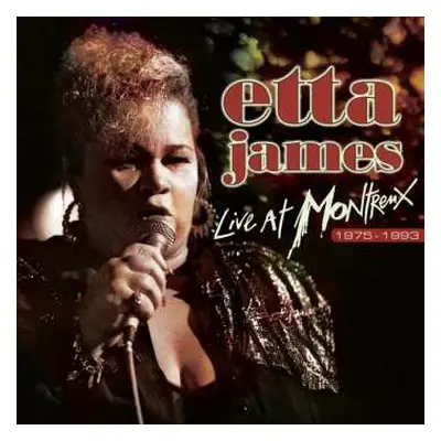 2LP Etta James: Live At Montreux 1975 - 1993