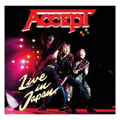 CD Accept: Live In Japan