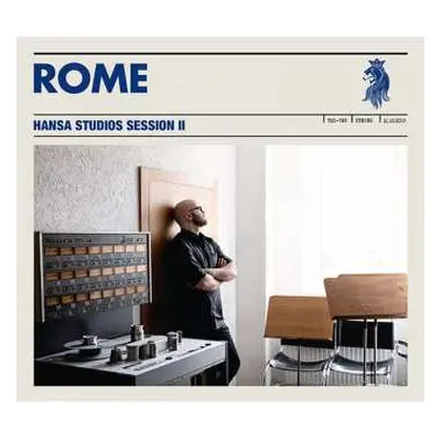 CD Rome: Hansa Studios Session II LTD | DIGI