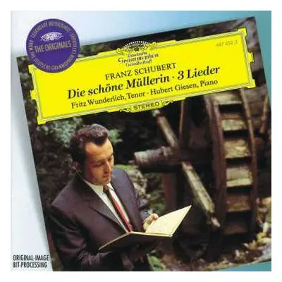 CD Franz Schubert: Die Schöne Müllerin · 3 Lieder