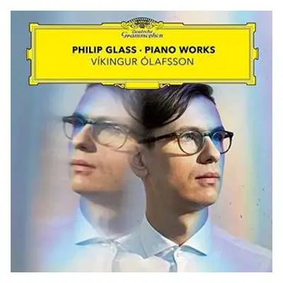 2LP Víkingur Ólafsson: Philip Glass · Piano Works