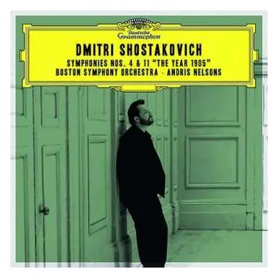 2CD Dmitri Shostakovich: Symphonies Nos. 4 & 11 "The Year 1905"