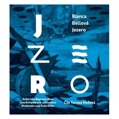 CD Hofová Tereza: Bellová: Jezero (MP3-CD)