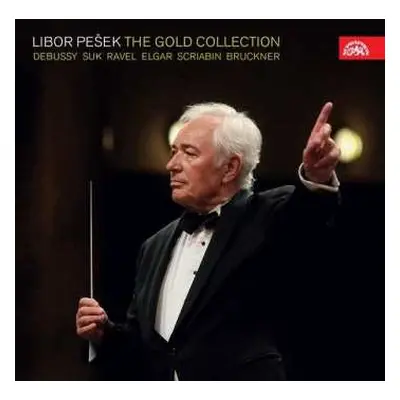 4CD Libor Pešek: Libor Pešek The Gold Collection