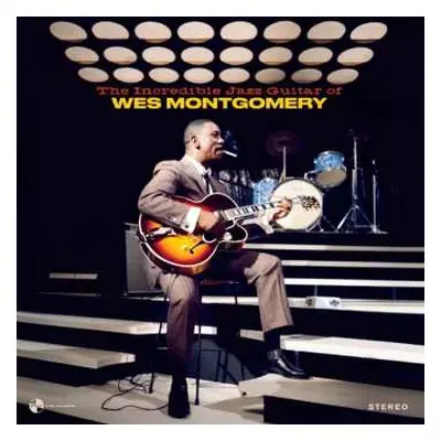 LP Wes Montgomery: The Incredible Jazz Guitar Of Wes Montgomery LTD