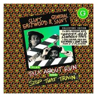 SP Clint Eastwood And General Saint: Play Talk About Run And Stop That Train LTD