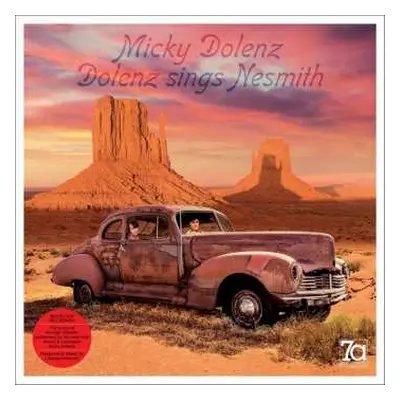 LP Micky Dolenz: Dolenz Sings Nesmith CLR