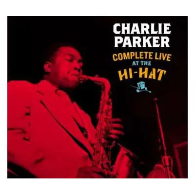 3CD Charlie Parker: Complete Live At The Hi-hat LTD | DIGI