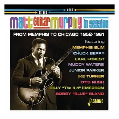 CD Matt Murphy: From Memphis To Chicago - 1952-1961