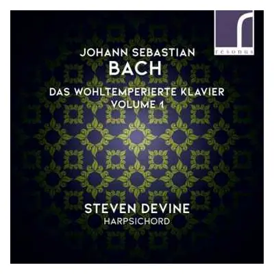 2CD Johann Sebastian Bach: Das Wohltemperierte Klavier Volume 1