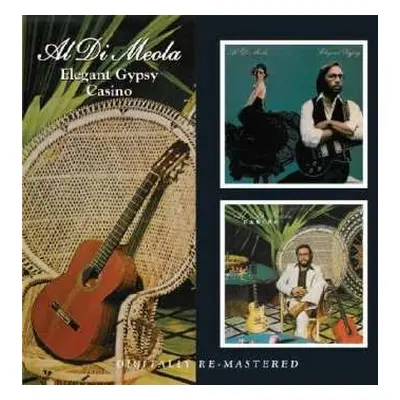 CD Al Di Meola: Elegant Gypsy/Casino