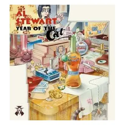 3CD/DVD/Box Set Al Stewart: Year Of The Cat DLX | LTD