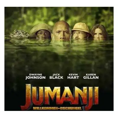 CD Henry Jackman: Jumanji: Welcome To The Jungle (Original Motion Picture Soundtrack)