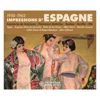 3CD Various: Impressions D'espagne 1950-1962