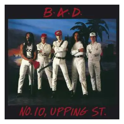 CD Big Audio Dynamite: No. 10 Upping St.