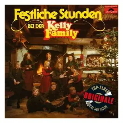 CD The Kelly Family: Festliche Stunden Bei Der Kelly Family