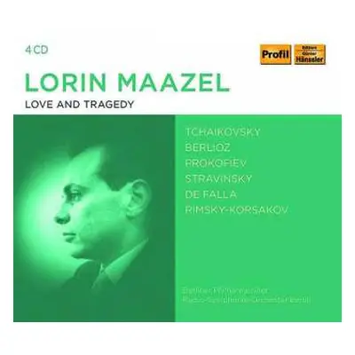 4CD Various: Lorin Maazel - Love And Tragedy