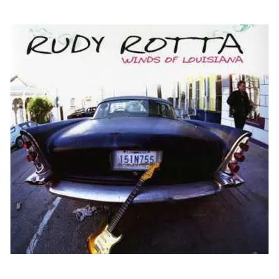 CD Rudy Rotta: Winds Of Louisiana