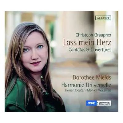 CD Dorothee Mields: Lass Mein Herz: Cantatas & Ouvertures