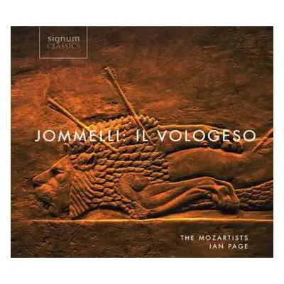 2CD Niccolo Jommelli: Il Vologeso