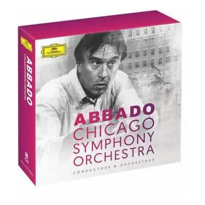 8CD The Chicago Symphony Orchestra: Abbado, Chicago Symphony Orchestra