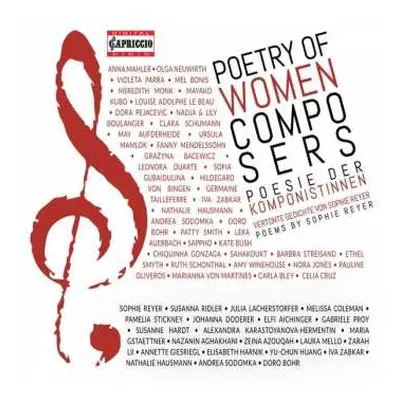 2CD Various: Poetry Of Women Composers