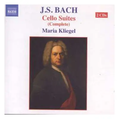 2CD Johann Sebastian Bach: Cello Suites (Complete)