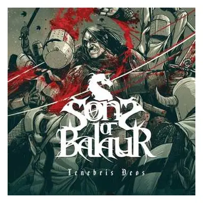 LP Sons Of Balaur: Tenebris Deos LTD | CLR