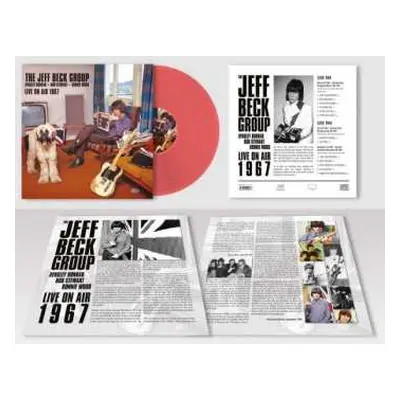 LP Jeff Beck Group: Live On Air 1967 LTD | NUM | CLR