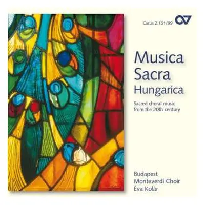 CD Musica Sacra Hungarica: Sacred Choral Music From The 20th Century