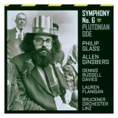 2CD Philip Glass: Symphony No. 6 Plutonian Ode