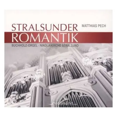 CD Matthias Pech: Stralsunder Romantik DIGI