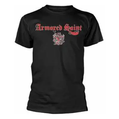 Tričko Logo Armored Saint XL