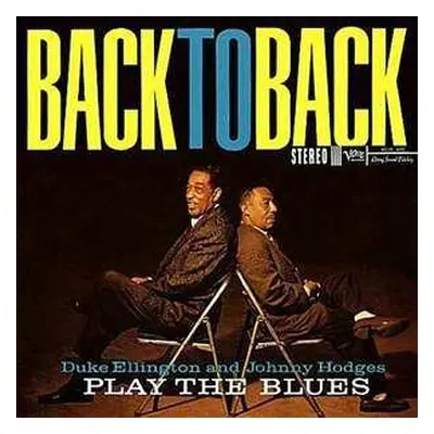 SACD Duke Ellington: Back To Back (Duke Ellington And Johnny Hodges Play The Blues)