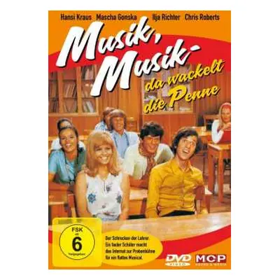 DVD Various: Musik, Musik - Da Wackelt Die Penne