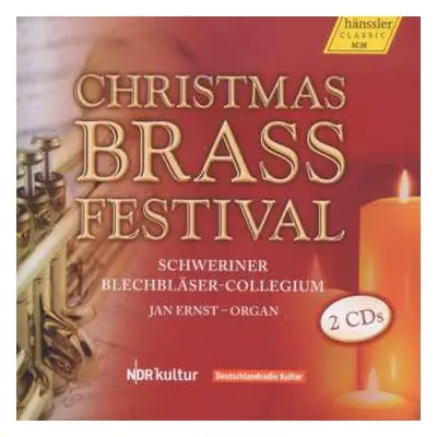 2CD Georg Friedrich Händel: Schweriner Blechbläser-collegium - Christmas Brass Festival