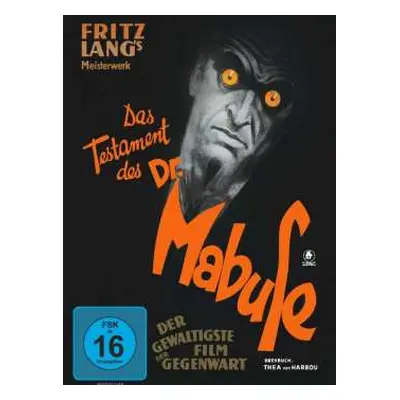 DVD Various: Das Testament Des Dr. Mabuse