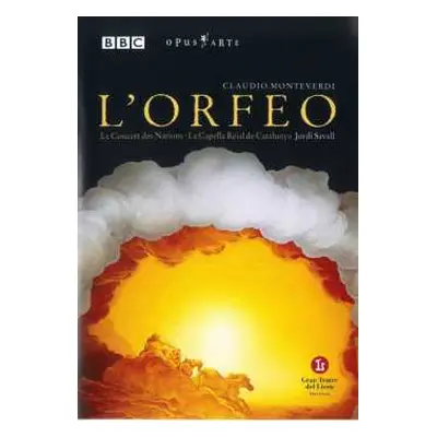 DVD Claudio Monteverdi: L'Orfeo