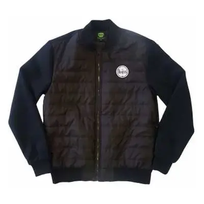 Quilted Jacket Drum Logo The Beatles XXL