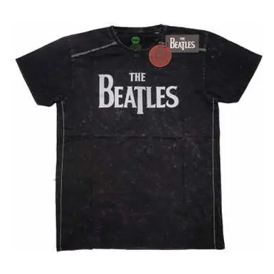 Tričko Drop T Logo The Beatles S