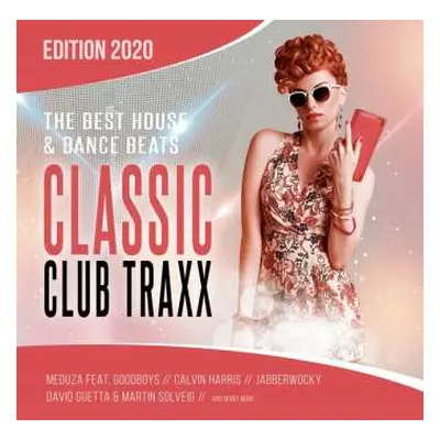 2CD Various: Classic Club Traxx 2020 / House & Dance Beats