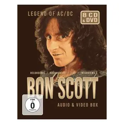 7CD/DVD/Box Set Bon Scott: Legend of Ac/dc